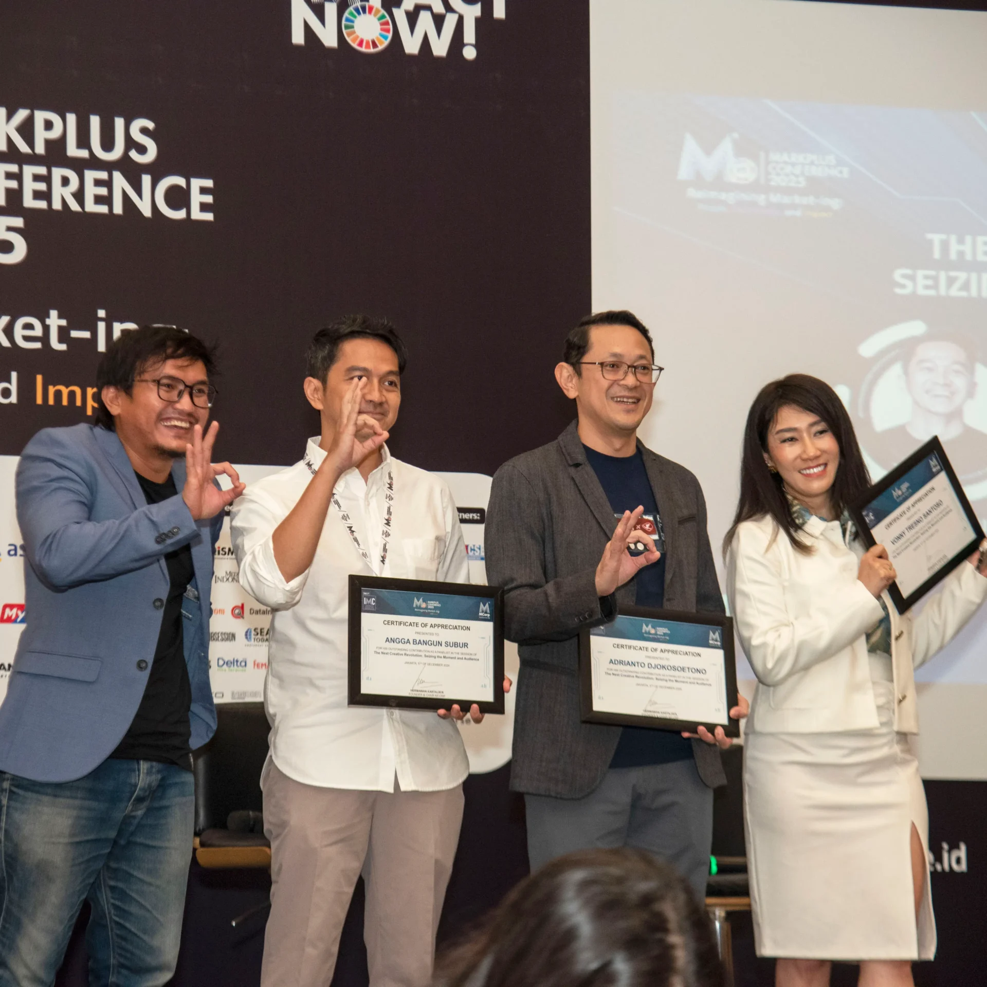 CEO SR LAND PROPERTIES Ibu Vonny Tresno Santoso Manjadi Salah Satu Pembicara di MarkPlus Conference 2024