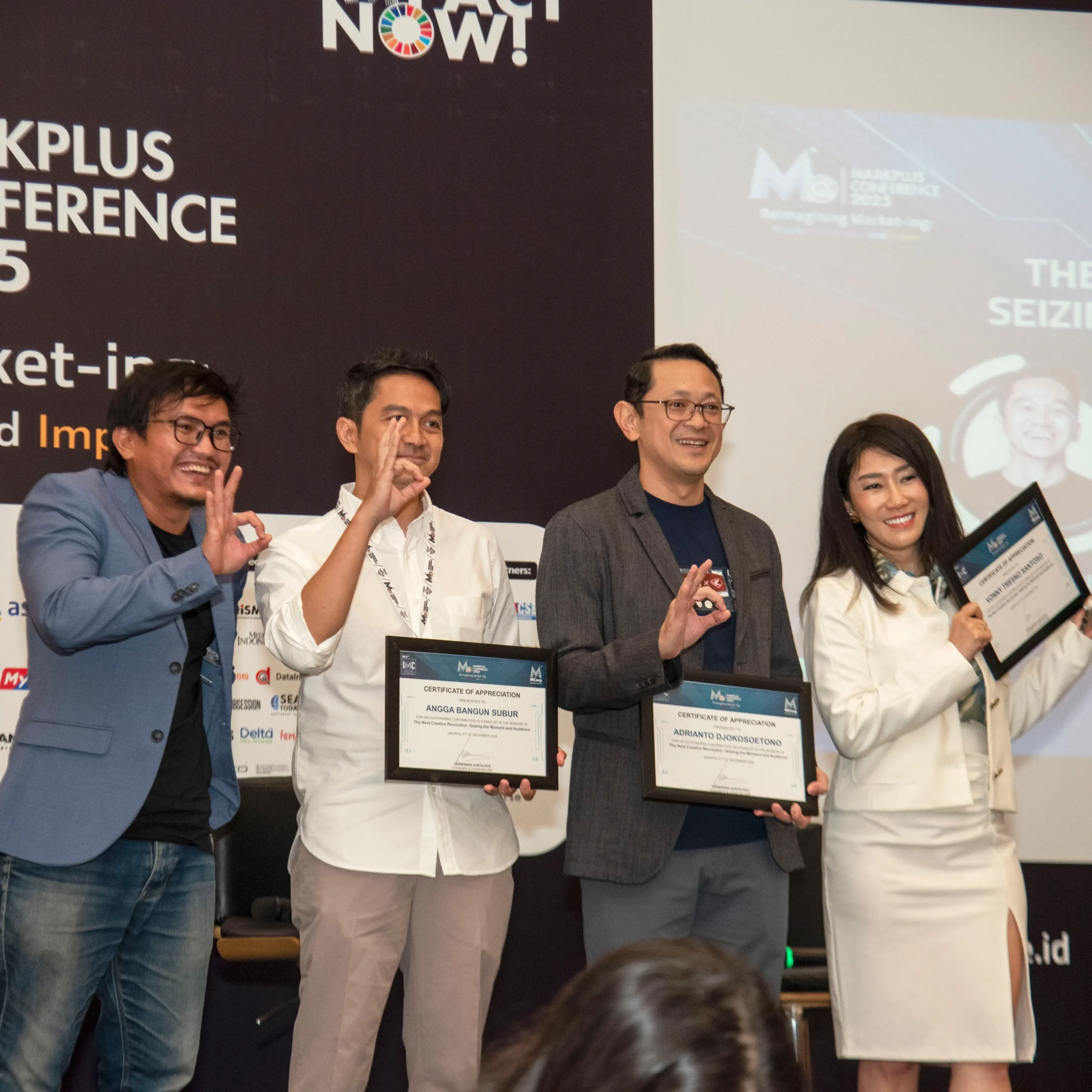 CEO SR LAND PROPERTIES Ibu Vonny Tresno Santoso Manjadi Salah Satu Pembicara di MarkPlus Conference 2024