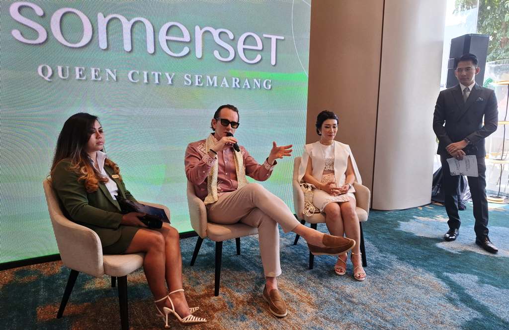 Somerset Queen City Semarang Tawarkan Hotel dengan Layanan Apartemen
