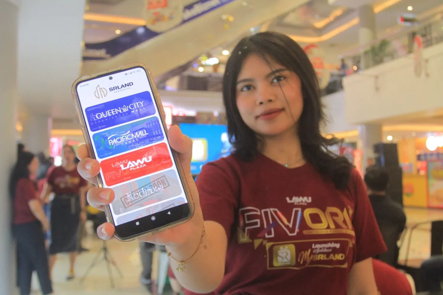 Akses Aplikasi Mysrland, Dapat Info seputar Plaza Lawu dan Bisa Berpeluang Menang Nissan Kicks!