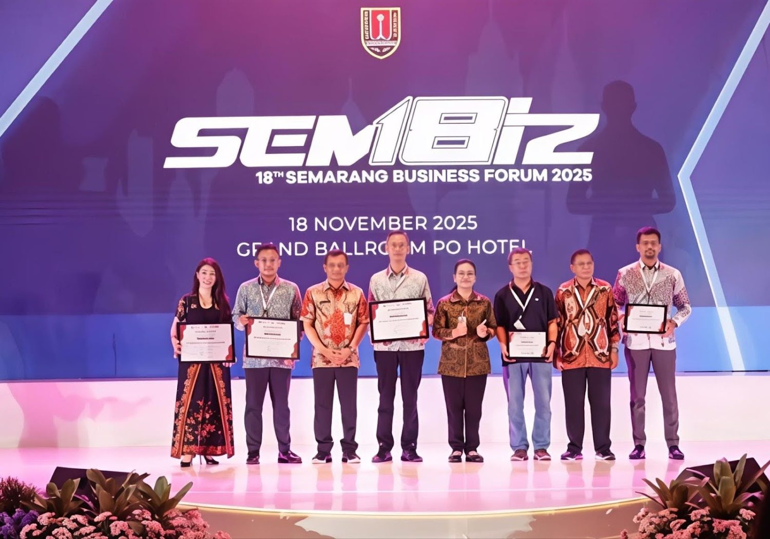 SRLand Properties Raih Penghargaan Special Appreciation Investment dalam Ajang Sembiz 2025