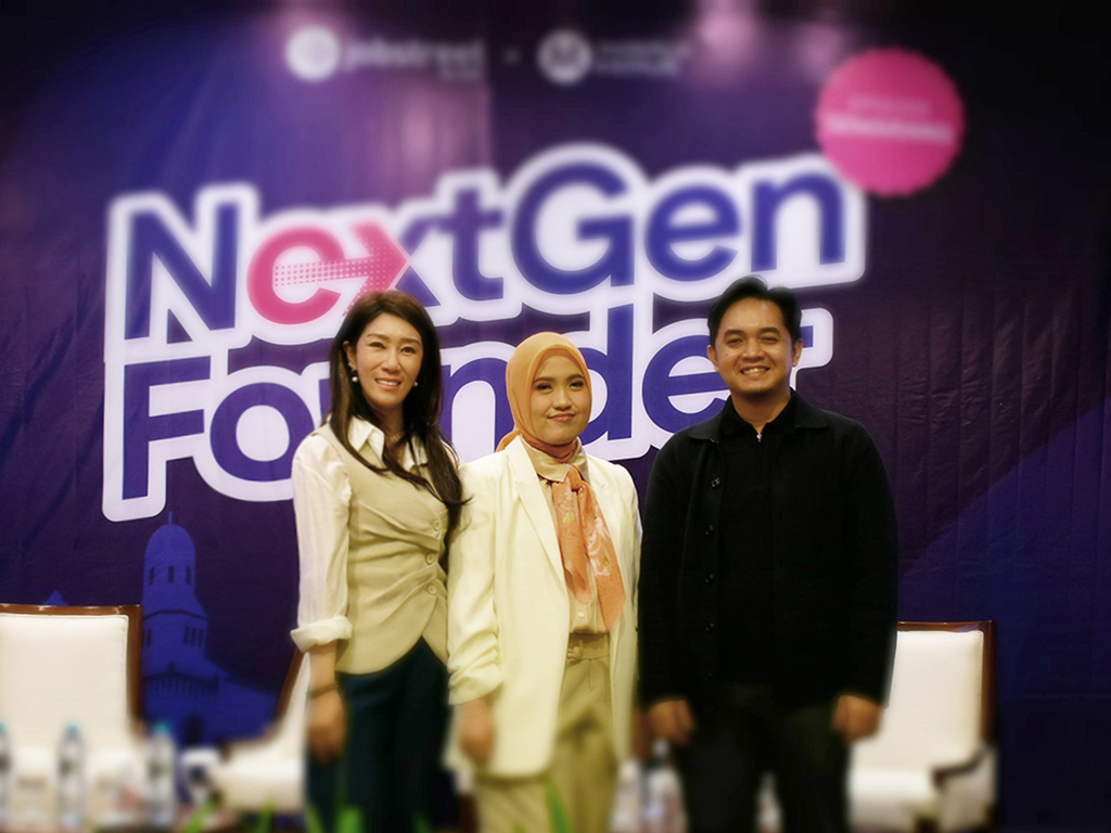 Vonny Tresno Santoso, CEO SRLand Properties, Hadir sebagai Pembicara di NextGen Founder Semarang
