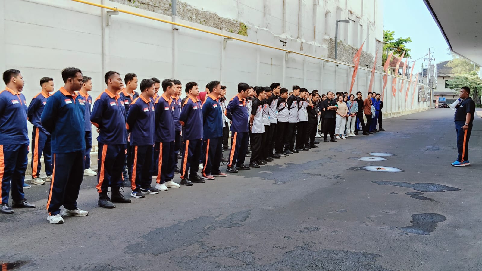 Simulasi Kebakaran di Queen City Mall Berjalan Lancar, Tingkatkan Kesiapsiagaan Tim